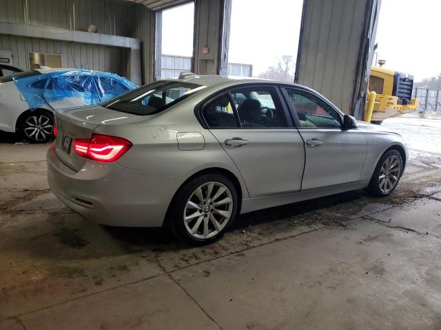  BMW 3 SERIES 2018 Srebrny
