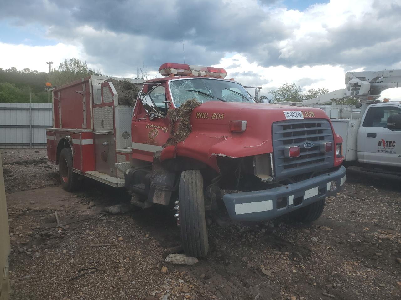 1998 Ford F800 en Venta en Hueytown, AL - Side