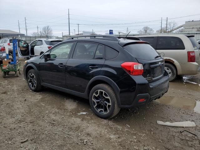 Parquets SUBARU CROSSTREK 2017 Czarny
