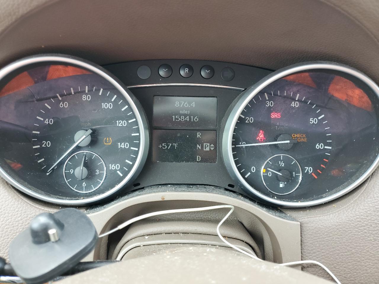 2007 Mercedes-Benz Gl 450 4Matic VIN: 4JGBF71E47A124492 Lot: 51971585