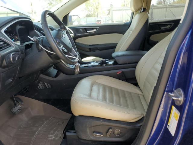  FORD EDGE 2015 Синий