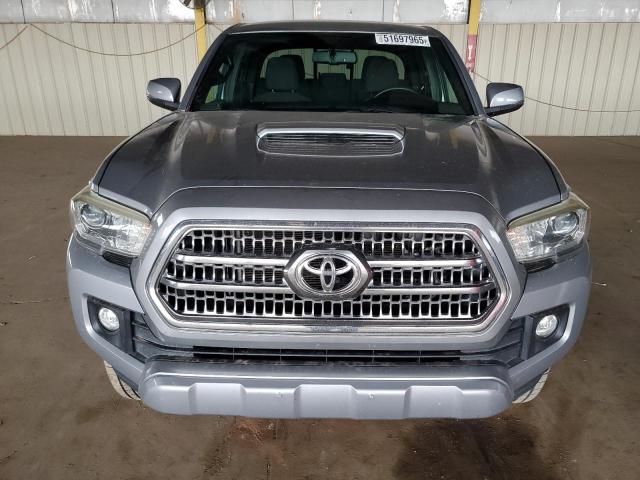  TOYOTA TACOMA 2016 Silver