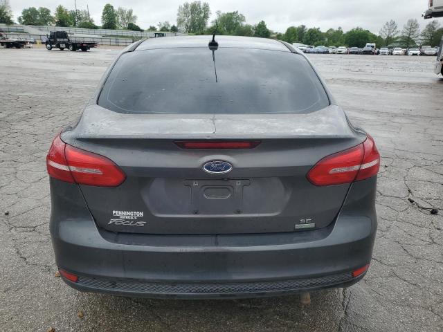 Sedans FORD FOCUS 2016 Szary