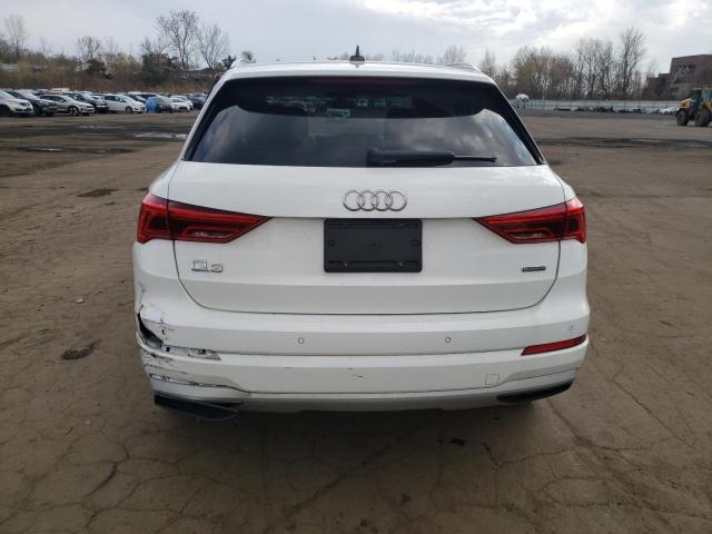  AUDI Q3 2020 Белы