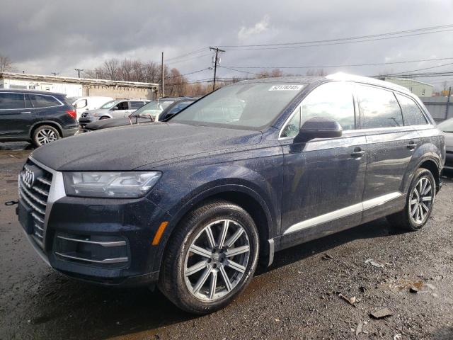  AUDI Q7 2017 Синий