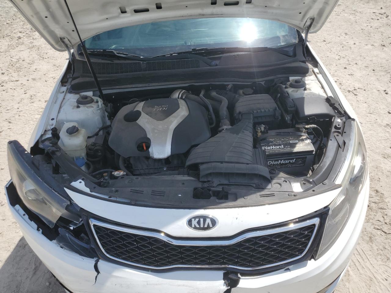 2013 Kia Optima Sx VIN: 5XXGR4A62DG094191 Lot: 53989775