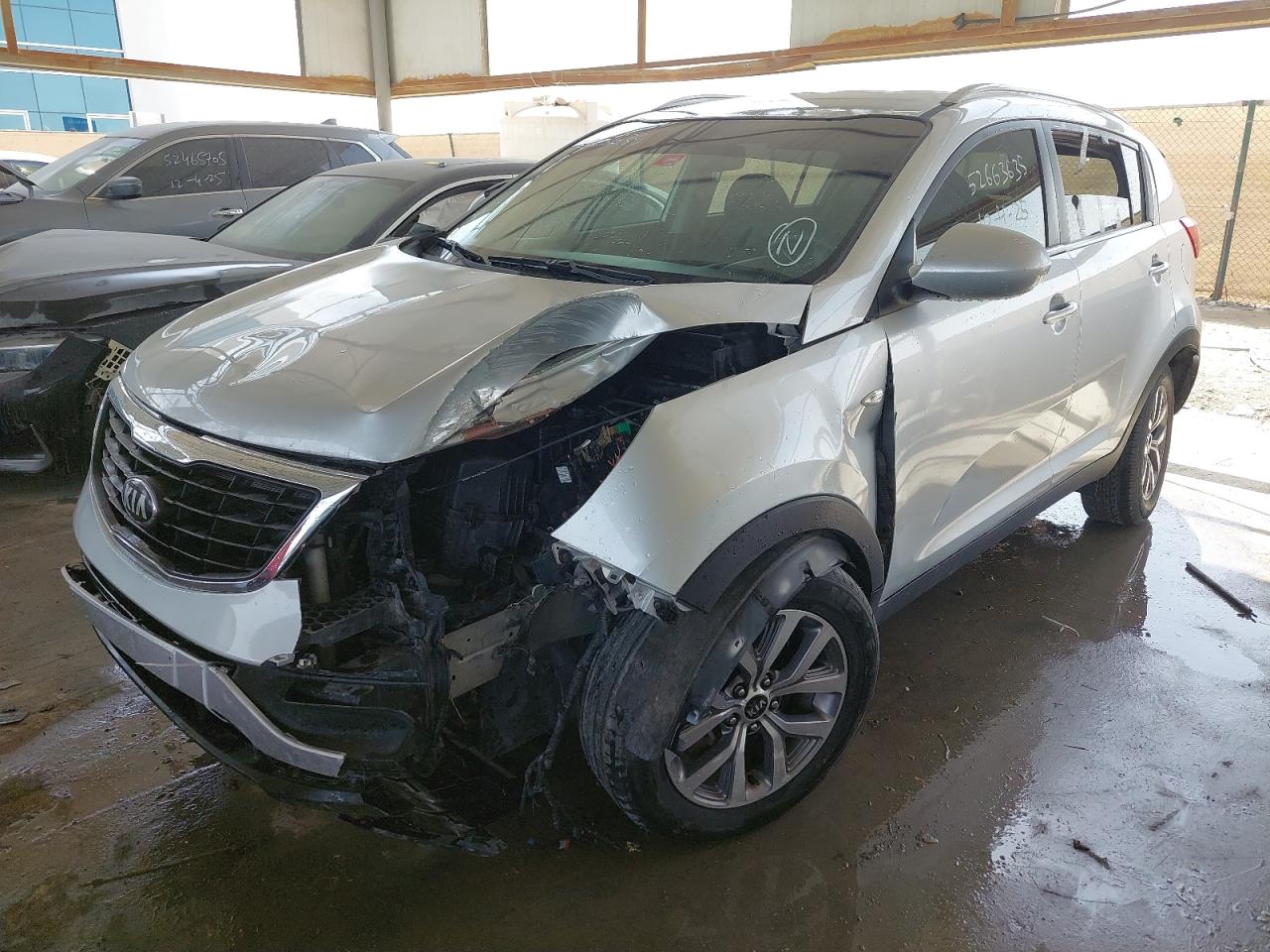 U5YPB81A6FL613510 - 2015 Kia Sportage - #undefined