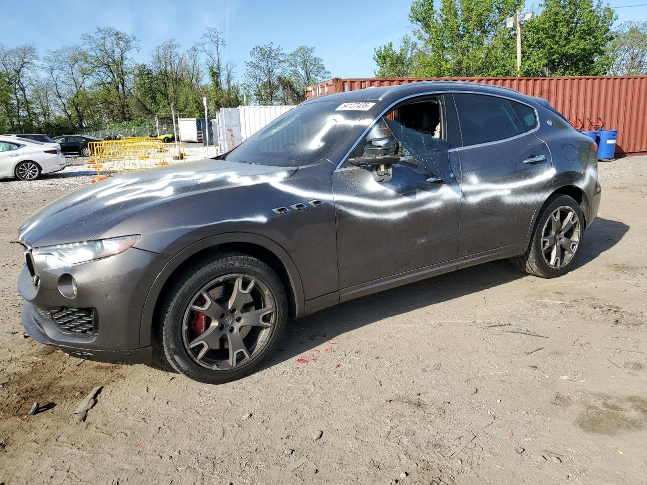 2019 Maserati Levante S للبيع في Baltimore، MD - Vandalism