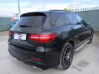 2017 MERCEDES BENZ GLC 220 D for sale at Copart WOLVERHAMPTON