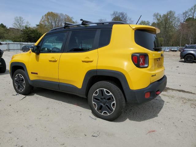 Паркетники JEEP RENEGADE 2015 Желтый