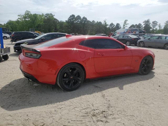 Купе CHEVROLET CAMARO 2017 Красный