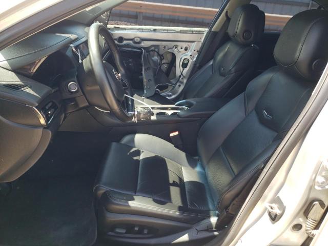  CADILLAC ATS 2014 Srebrny