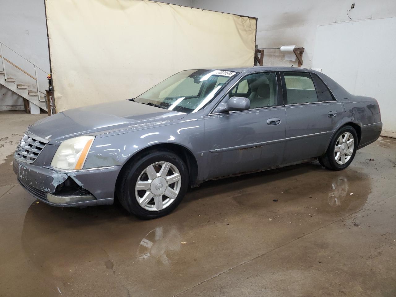2007 Cadillac Dts for Sale in Davison, MI - Side