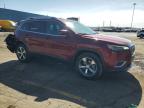 2019 Jeep Cherokee Limited იყიდება Woodhaven-ში, MI - Rear End