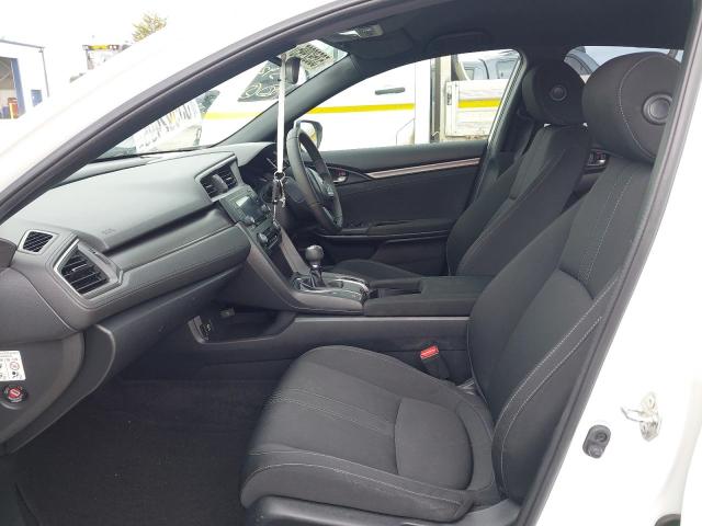 2018 HONDA CIVIC SE I