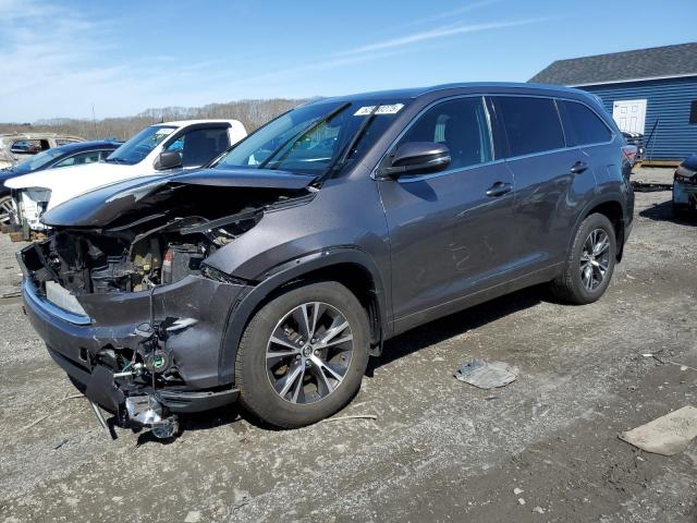 2016 Toyota Highlander Xle