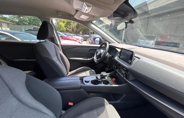  NISSAN ROGUE 2021 Granatowy