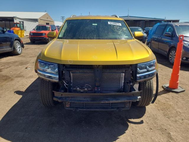  VOLKSWAGEN ATLAS 2018 Złoty