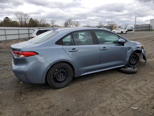  TOYOTA COROLLA 2021 Blue
