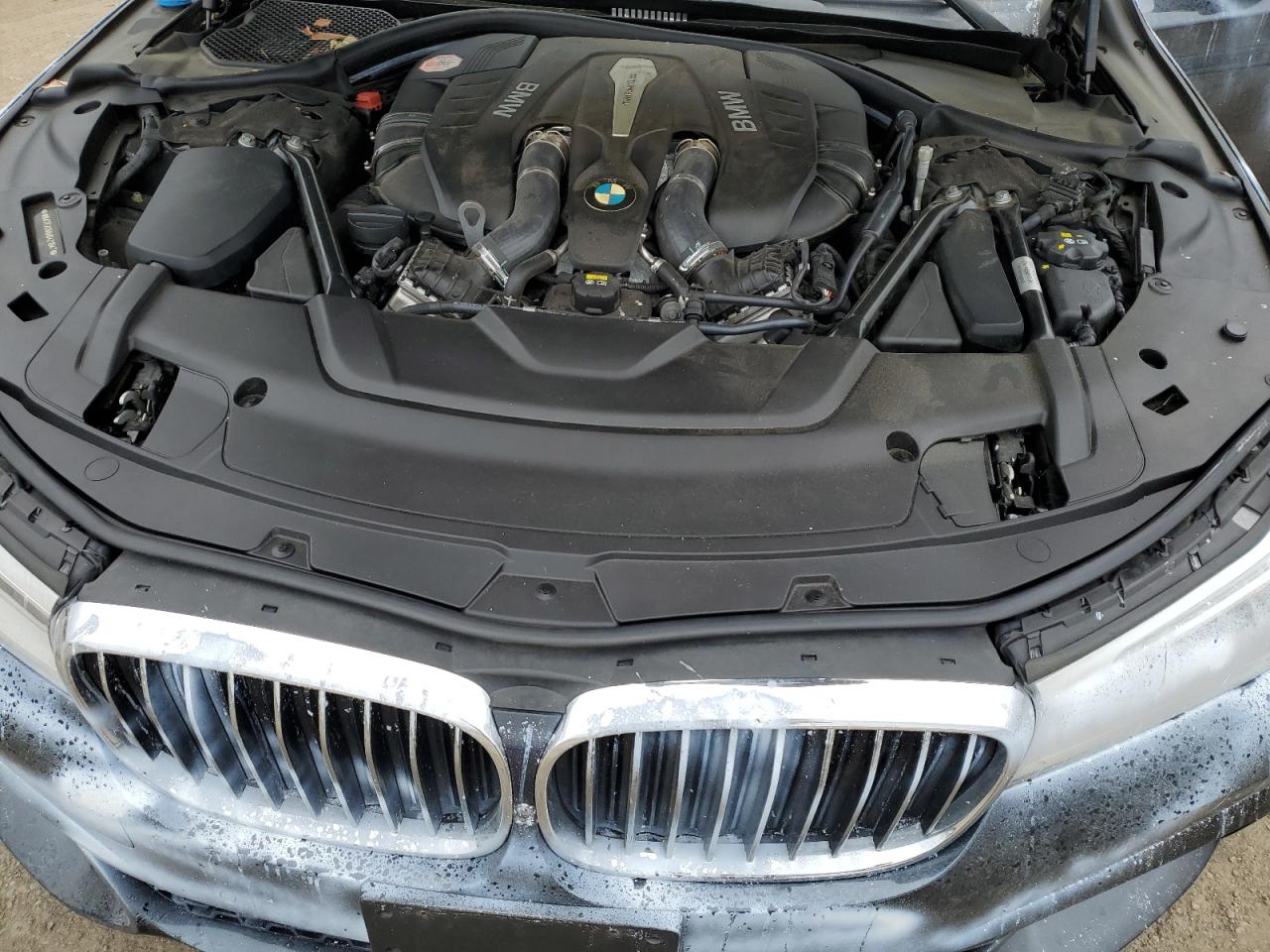 2017 BMW 750 Xi VIN: WBA7F2C56HG421947 Lot: 53884615