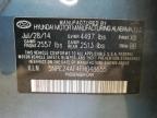 2015 Hyundai Sonata Se للبيع في Mocksville، NC - Front End