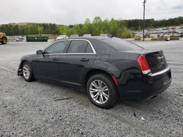  CHRYSLER 300 2016 Черный