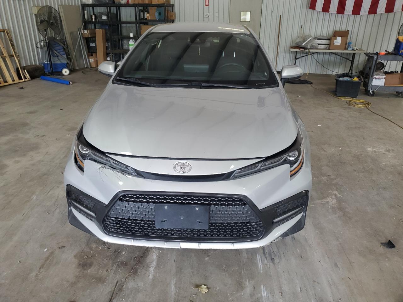 2022 Toyota Corolla Se VIN: JTDS4MCE6NJ087058 Lot: 54838615