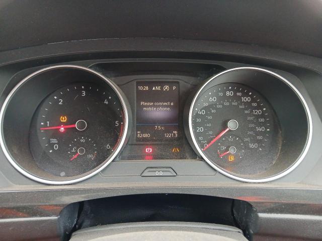2017 VOLKSWAGEN TIGUAN SE