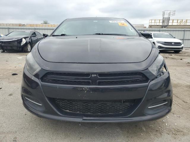 Седани DODGE DART 2015 Чорний
