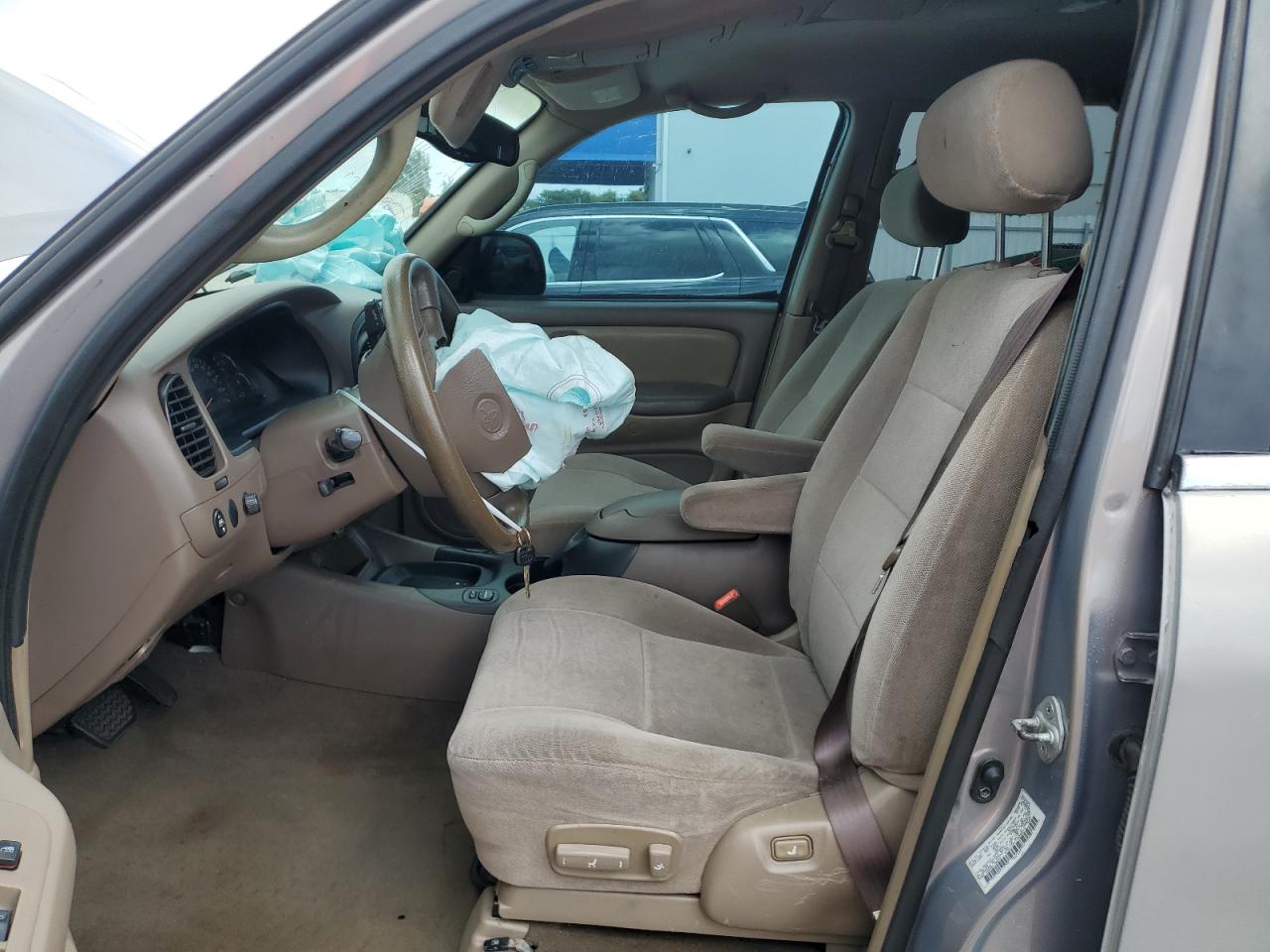 2001 Toyota Sequoia Sr5 VIN: 5TDZT34A71S038374 Lot: 53791955