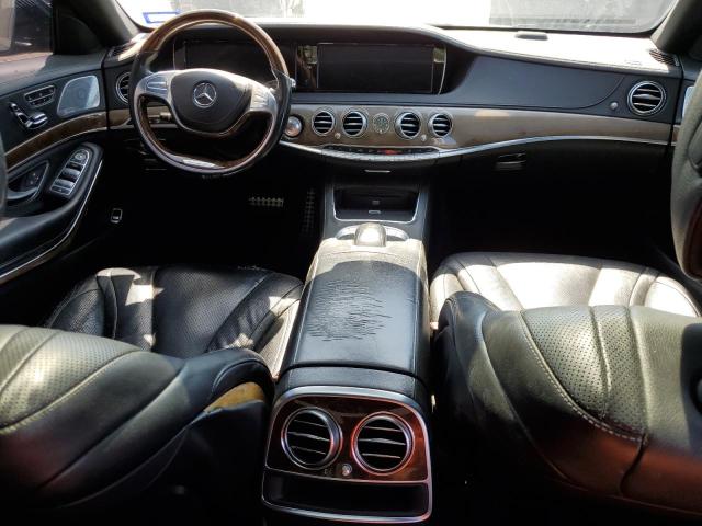 2014 MERCEDES-BENZ S 550