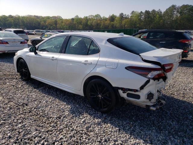  TOYOTA CAMRY 2021 Белы
