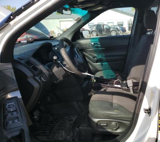 Паркетники FORD EXPLORER 2017 Белы
