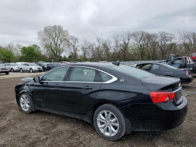  CHEVROLET IMPALA 2017 Black