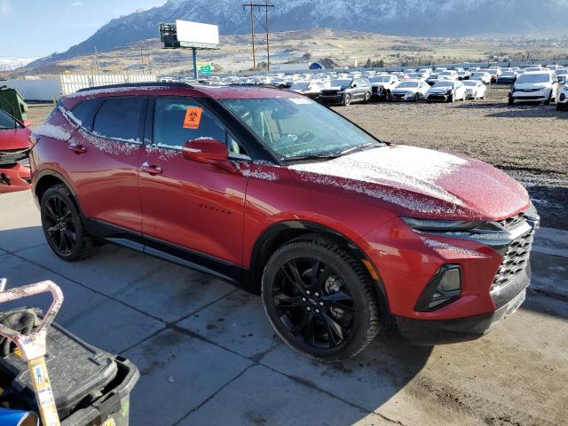  CHEVROLET BLAZER 2021 Czerwony