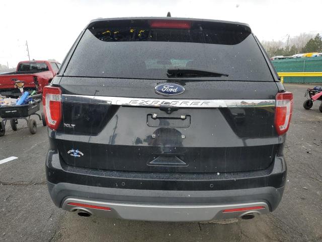 Паркетники FORD EXPLORER 2016 Черный