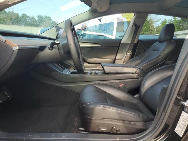  TESLA MODEL 3 2021 Черный