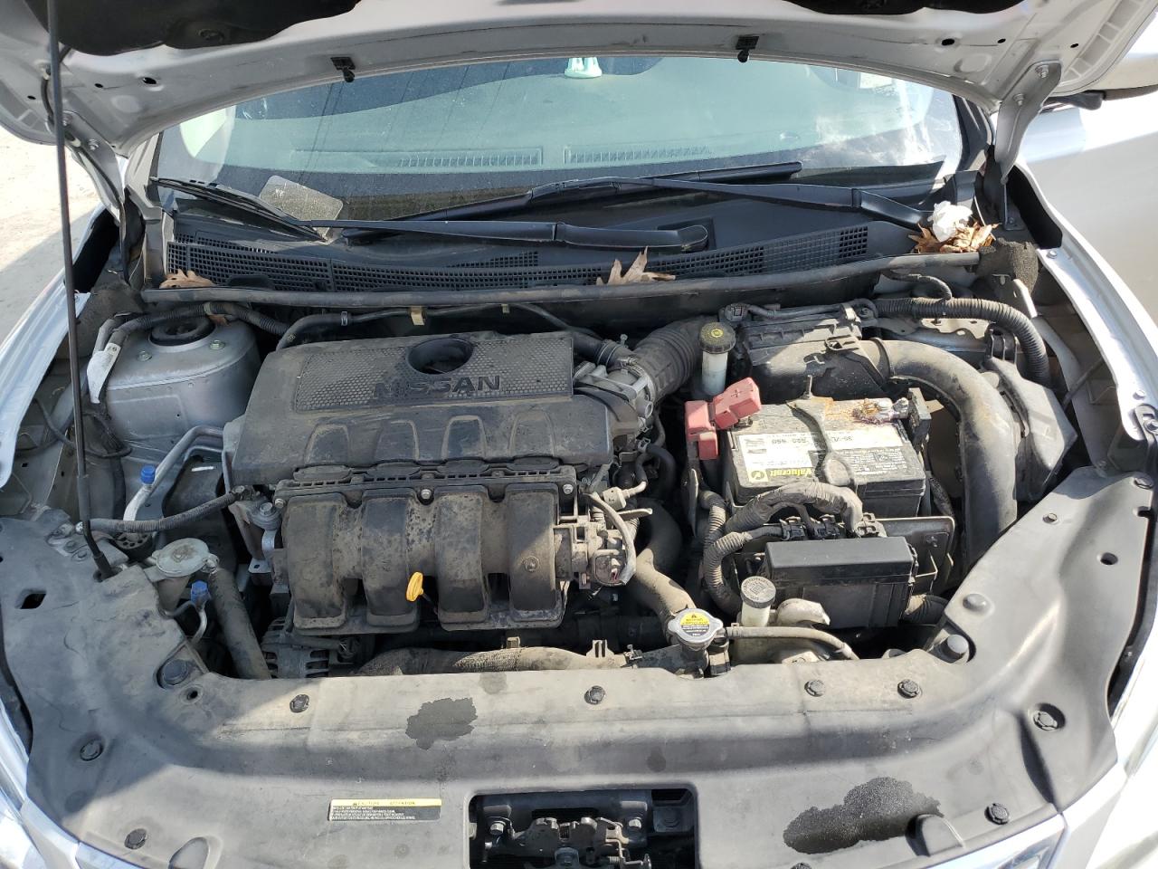 2015 Nissan Sentra S VIN: 3N1AB7AP8FY350660 Lot: 54974595