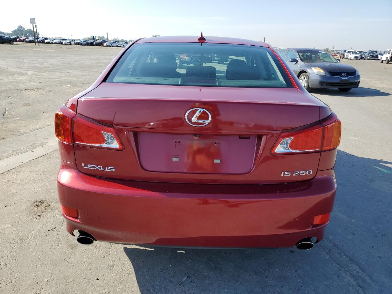 2009 Lexus Is 250 VIN: JTHBK262992085590 Lot: 55304295