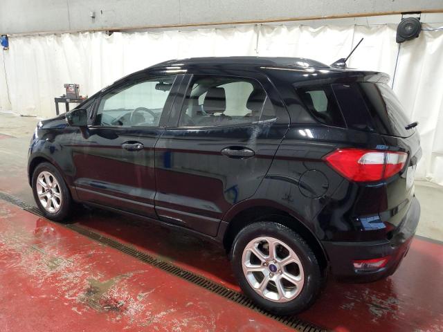  FORD ECOSPORT 2018 Черный