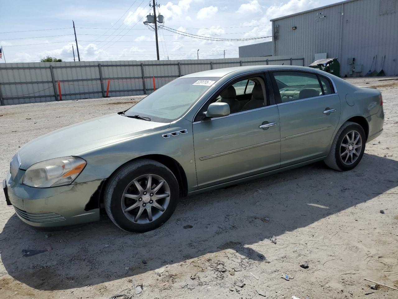 2007 Buick Lucerne Cxl zu verkaufen in Jacksonville, FL - Rear End