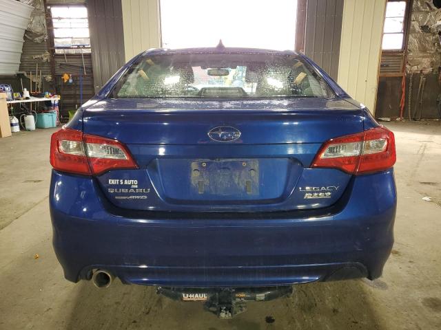  SUBARU LEGACY 2016 Blue