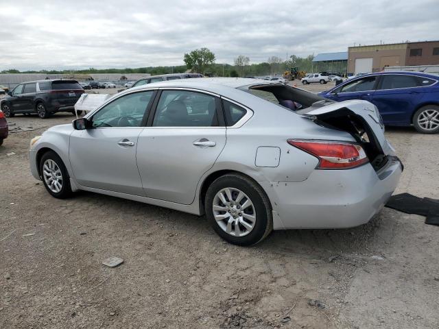 Седани NISSAN ALTIMA 2015 Сріблястий