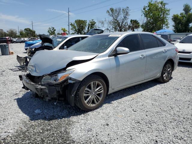  TOYOTA CAMRY 2017 Серебристый