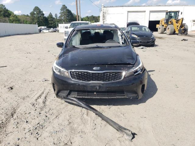  KIA FORTE 2018 Черный