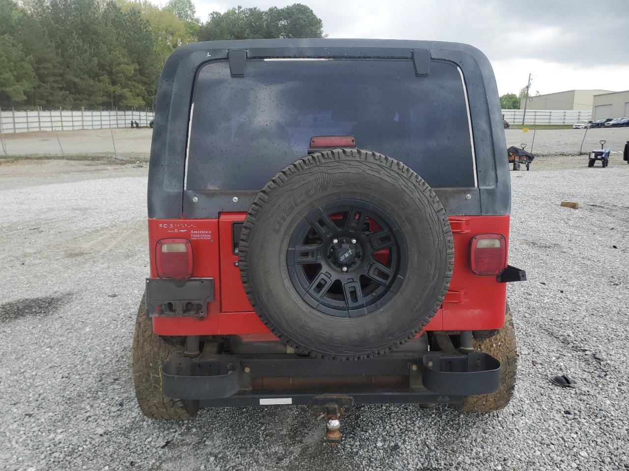 1995 Jeep Wrangler / Yj S VIN: 1J4FY19P4SP318216 Lot: 52751605