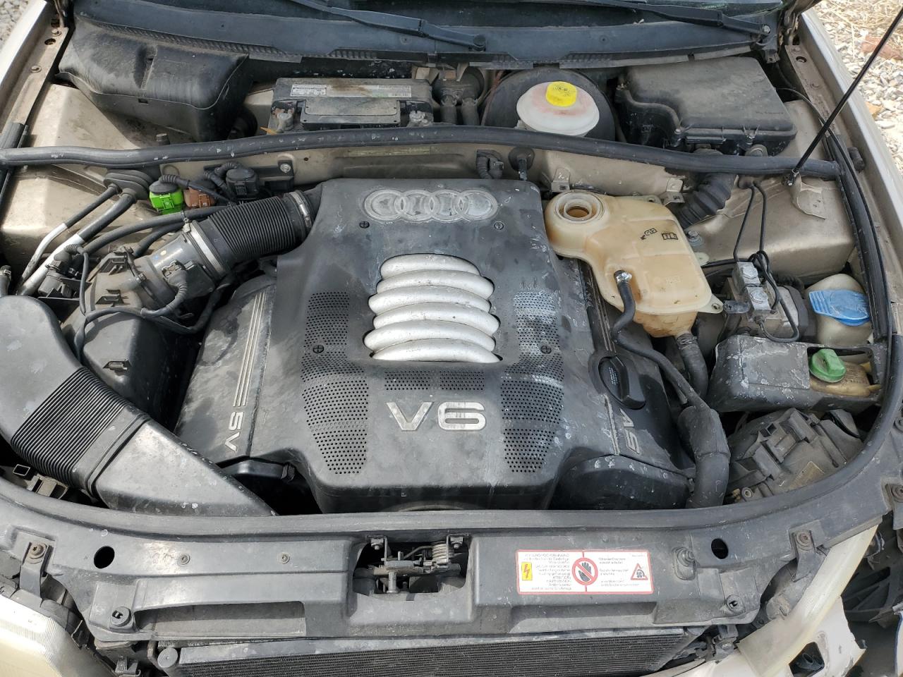 1998 Audi A4 2.8 Avant Quattro VIN: WAUGD28D5WA239016 Lot: 53981705