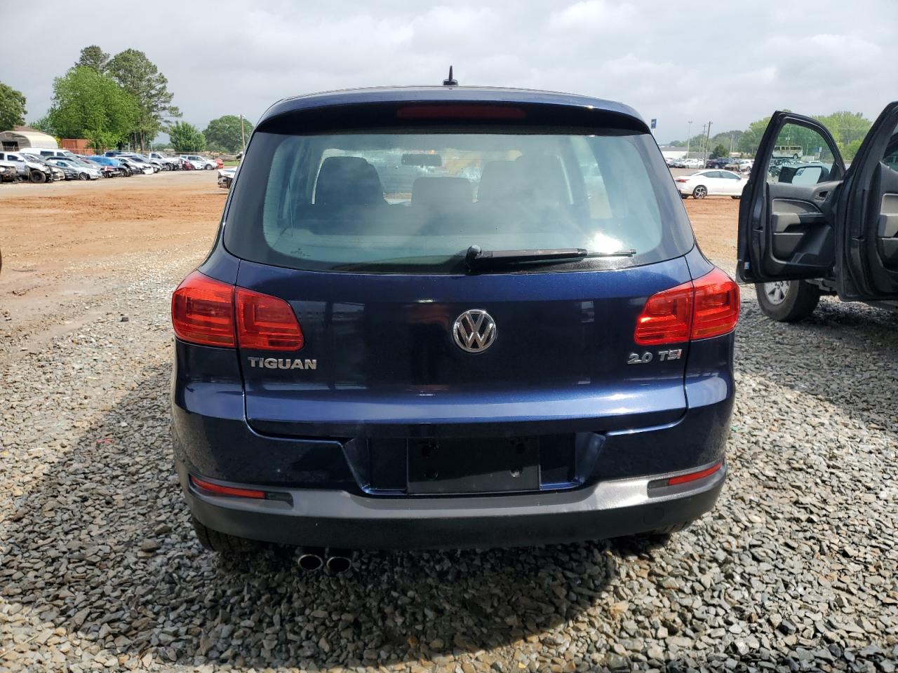 2013 Volkswagen Tiguan S VIN: WVGAV3AX6DW621714 Lot: 54730565