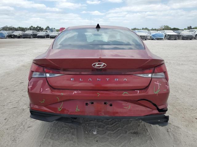  HYUNDAI ELANTRA 2023 Red