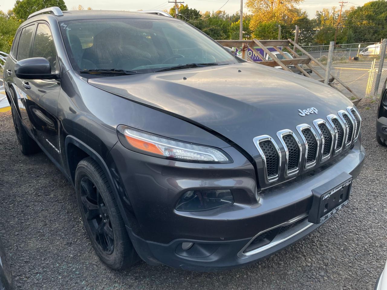 2017 Jeep Cherokee Latitude იყიდება Portland-ში, OR - Minor Dent/Scratches